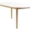 Table EGENS 90x190/270 Blanc