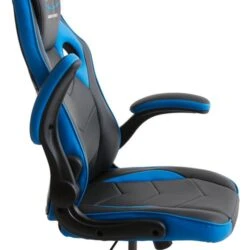 Chaise Gaming VOJENS Noir/bleu -Royal Oak || DODO || Basic Soldes Magasin 119120