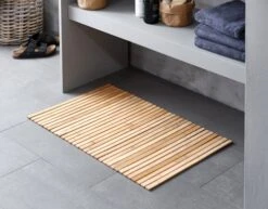 Tapis De Bain MARIEBERG 50x80 Bambou KRONBORG -Royal Oak || DODO || Basic Soldes Magasin 119133