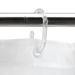 Rideau De Douche VISKAFORS 180x200 Blanc KRONBORG -Royal Oak || DODO || Basic Soldes Magasin 119475 4