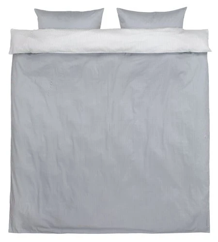 Parure De Lit Satin JUDITH 240x220 Bleu 1 Parure De Lit Satin JUDITH 240x220 Bleu