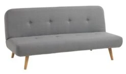 Canapé Convertible JUVRE Gris Clair