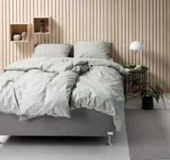 Parure De Lit HANNA 240x220 Vert 5 Parure De Lit HANNA 240x220 Vert -Royal Oak || DODO || Basic Soldes Magasin 119832