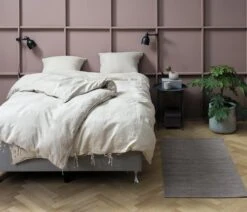 Parure De Lit Lin LINEA 240x220 Naturel 11 Parure De Lit Lin LINEA 240x220 Naturel -Royal Oak || DODO || Basic Soldes Magasin 119841