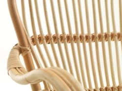 Fauteuil LISELEJE Dossier Haut Naturel -Royal Oak || DODO || Basic Soldes Magasin 124174