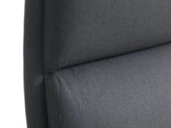 Fauteuil A/repose-pied TANKEFULD Gris Foncé -Royal Oak || DODO || Basic Soldes Magasin 126622