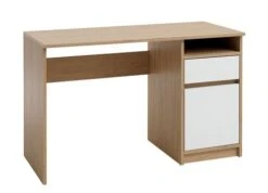 Bureau BILLUND 53x120 Blanc/chêne