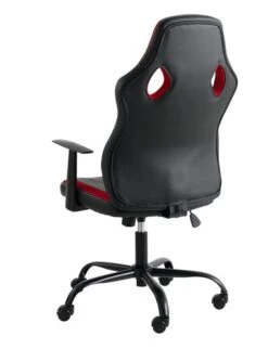 Chaise Gaming HAVDRUP Noir/rouge -Royal Oak || DODO || Basic Soldes Magasin 126698