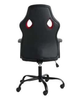 Chaise Gaming HAVDRUP Noir/rouge -Royal Oak || DODO || Basic Soldes Magasin 126699