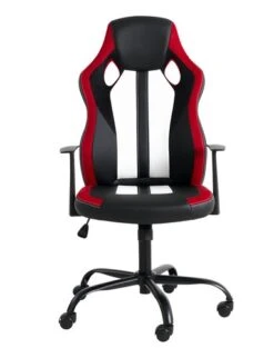 Chaise Gaming HAVDRUP Noir/rouge -Royal Oak || DODO || Basic Soldes Magasin 126700
