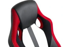 Chaise Gaming HAVDRUP Noir/rouge -Royal Oak || DODO || Basic Soldes Magasin 126702