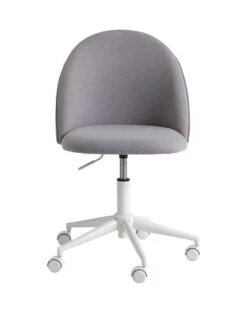 Chaise De Bureau KOKKEDAL Gris/blanc -Royal Oak || DODO || Basic Soldes Magasin 126706