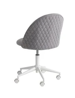 Chaise De Bureau KOKKEDAL Gris/blanc -Royal Oak || DODO || Basic Soldes Magasin 126708