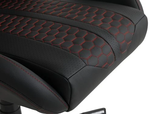 Chaise Gaming NIBE Noir/rouge 5 Chaise Gaming NIBE Noir/rouge – Image 5