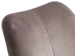 Royal Oak Chaise KASTRUP Velours Rose/chêne -Royal Oak || DODO || Basic Soldes Magasin 126862