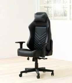 Chaise Gaming ABILDAA Noir -Royal Oak || DODO || Basic Soldes Magasin 126913
