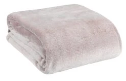 Plaid KRATTFIOL 200x220 Flanelle Rose
