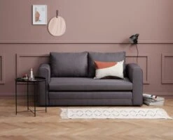 Canapé Convertible SKILLEBEKK Gris Foncé -Royal Oak || DODO || Basic Soldes Magasin 128085