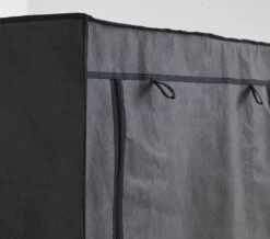 Armoire DAMHUS 100x174 Gris Foncé -Royal Oak || DODO || Basic Soldes Magasin 128290