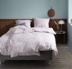 Parure De Lit AMALIE 240x220 Violet -Royal Oak || DODO || Basic Soldes Magasin 128438