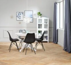 Vitrine SKALS Portes En Verre Blanc -Royal Oak || DODO || Basic Soldes Magasin 128631