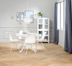 Vitrine SKALS Portes En Verre Blanc -Royal Oak || DODO || Basic Soldes Magasin 128632