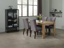 Table VEDDE 90x160 Chêne -Royal Oak || DODO || Basic Soldes Magasin 128697