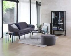 Tapis RABBESIV 160x230 Gris -Royal Oak || DODO || Basic Soldes Magasin 128805