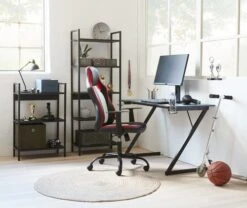 Étagère TISTRUP 3 Tablettes Noir -Royal Oak || DODO || Basic Soldes Magasin 128826 2