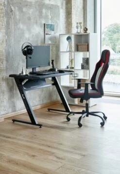 Chaise Gaming HAVDRUP Noir/rouge -Royal Oak || DODO || Basic Soldes Magasin 128827