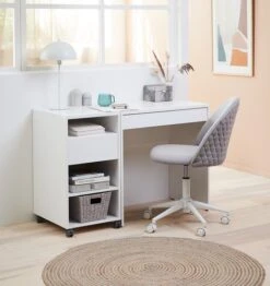Chaise De Bureau KOKKEDAL Gris/blanc -Royal Oak || DODO || Basic Soldes Magasin 128834