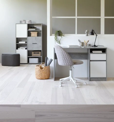 Bureau BILLUND 53x120 Blanc/béton 10 Bureau BILLUND 53x120 Blanc/béton – Image 10