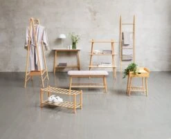 Banc VANDSTED Gris/bambou -Royal Oak || DODO || Basic Soldes Magasin 128869