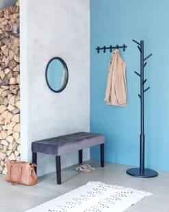 Porte-manteaux CIRKELHUSE Noir -Royal Oak || DODO || Basic Soldes Magasin 128881