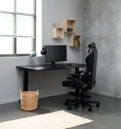 Chaise Gaming ABILDAA Noir -Royal Oak || DODO || Basic Soldes Magasin 131090