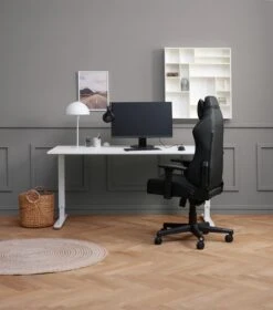 Chaise Gaming ABILDAA Noir -Royal Oak || DODO || Basic Soldes Magasin 131096