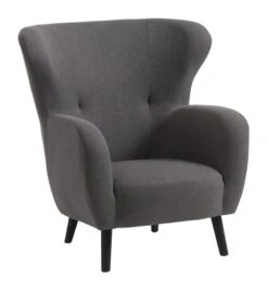 Fauteuil VILDSUND Gris Foncé
