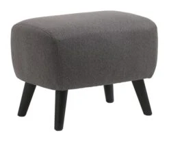 Pouf VILDSUND 52x41 Gris Foncé