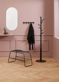 Porte-manteaux CIRKELHUSE Noir -Royal Oak || DODO || Basic Soldes Magasin 131570