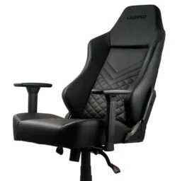 Chaise Gaming ABILDAA Noir -Royal Oak || DODO || Basic Soldes Magasin 131851