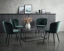 Table Basse TROSTERUD 50x100 Marbre -Royal Oak || DODO || Basic Soldes Magasin 131887 1