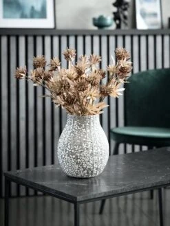 Vase MATHIAS Ø21xH25cm Gris -Royal Oak || DODO || Basic Soldes Magasin 131888