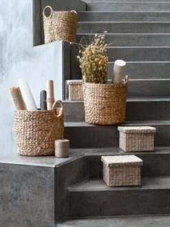 Panier ARE Ø35xH35cm Naturel -Royal Oak || DODO || Basic Soldes Magasin 131902