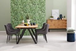 Royal Oak Table SANDBY 100x160 Chêne Naturel/noir -Royal Oak || DODO || Basic Soldes Magasin 132716 2