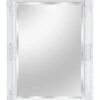 Miroir NORDBORG 70x90 Blanc