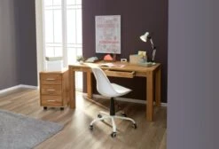 Royal Oak Bureau HAGE 60x130 Chêne -Royal Oak || DODO || Basic Soldes Magasin 133063