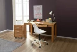 Royal Oak Bureau HAGE 60x130 Chêne -Royal Oak || DODO || Basic Soldes Magasin 133071