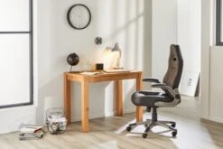 Royal Oak Bureau HAGE 60x100 Chêne -Royal Oak || DODO || Basic Soldes Magasin 133236