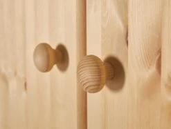 Armoire LYNE 94x148 Teinté -Royal Oak || DODO || Basic Soldes Magasin 133376