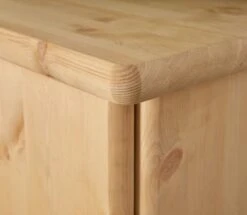 Armoire LYNE 94x148 Teinté -Royal Oak || DODO || Basic Soldes Magasin 133378